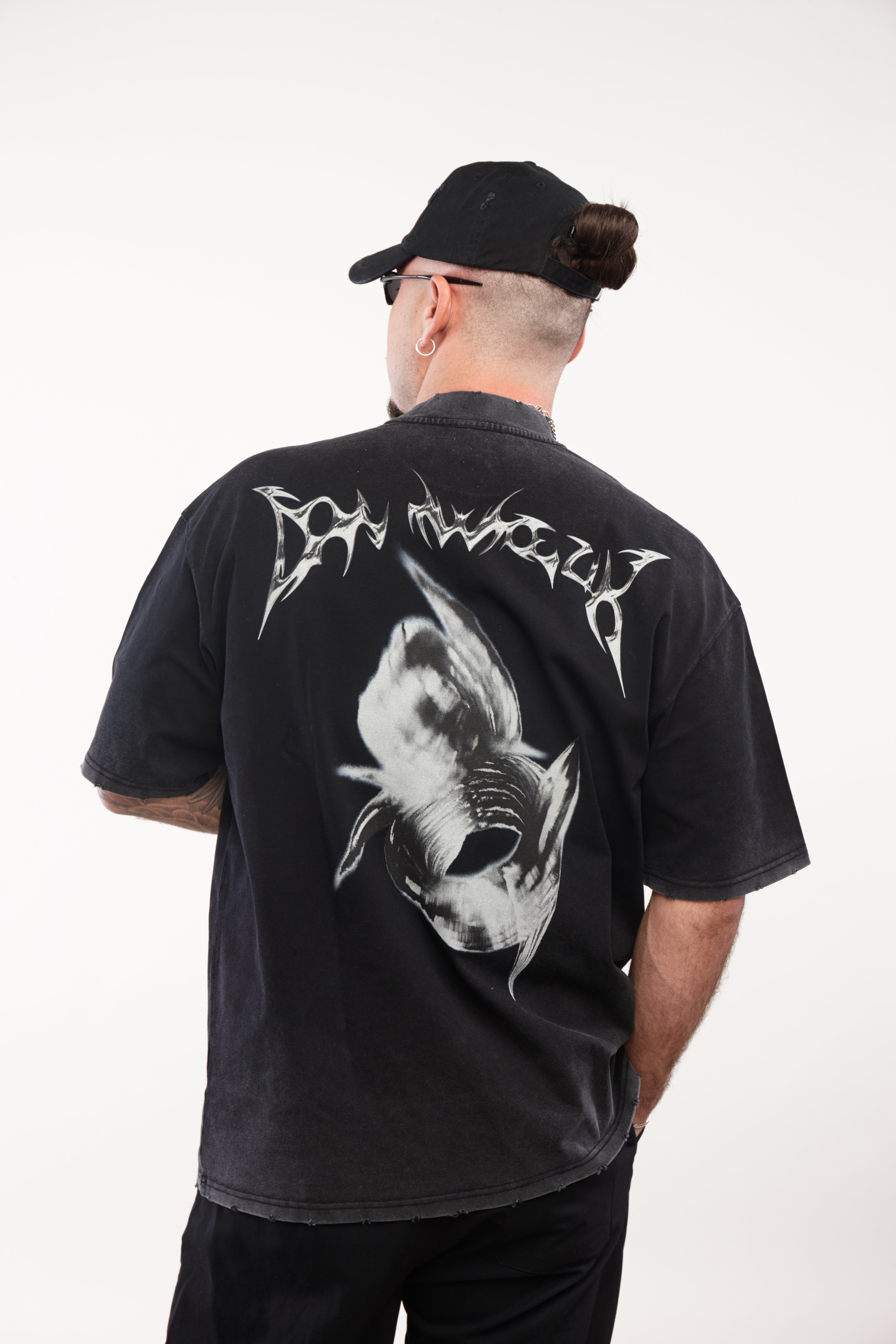 D.W Oversized Tee - Heavy Cotton - 420 gsm