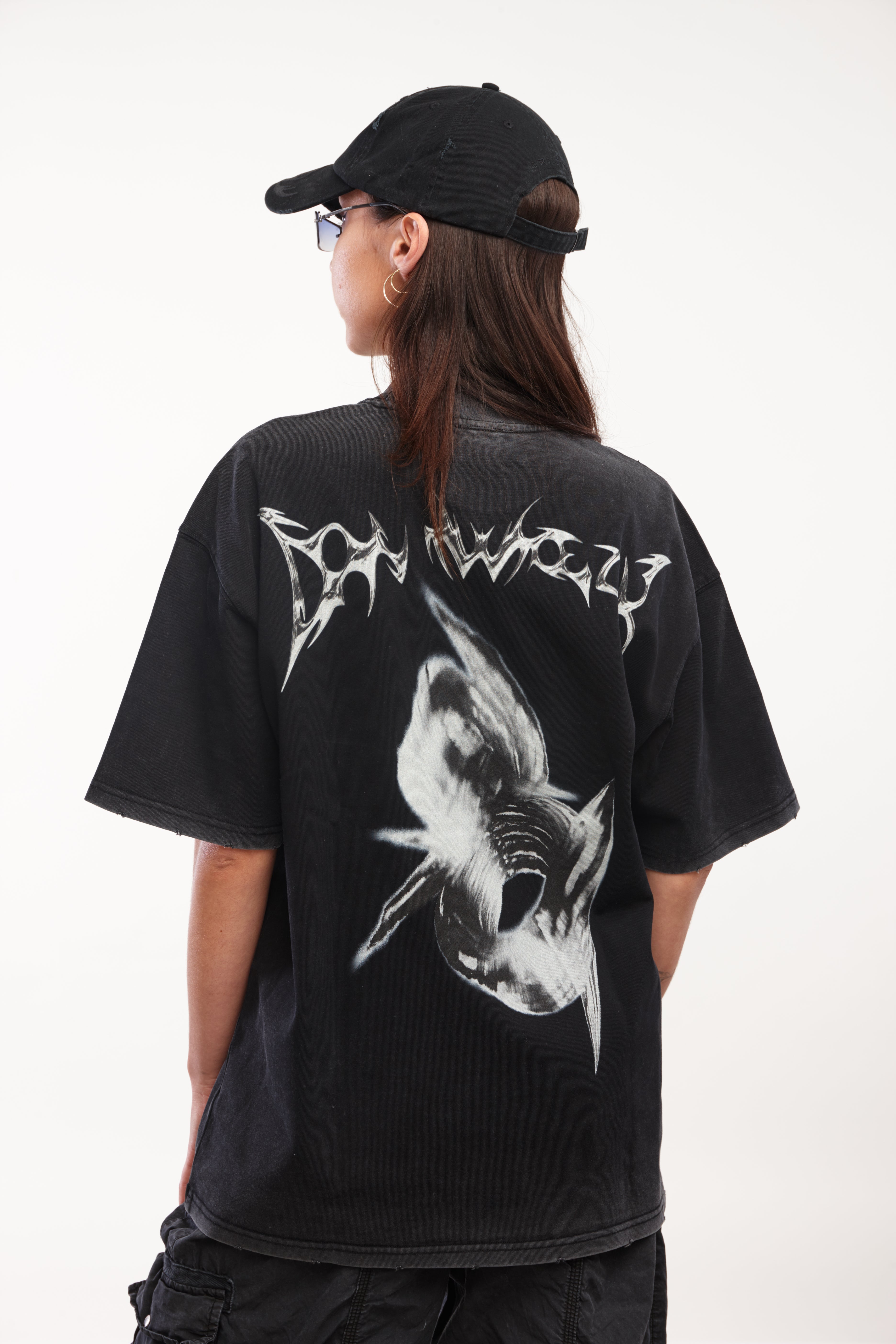 D.W Oversized Tee - Heavy Cotton - 420 gsm