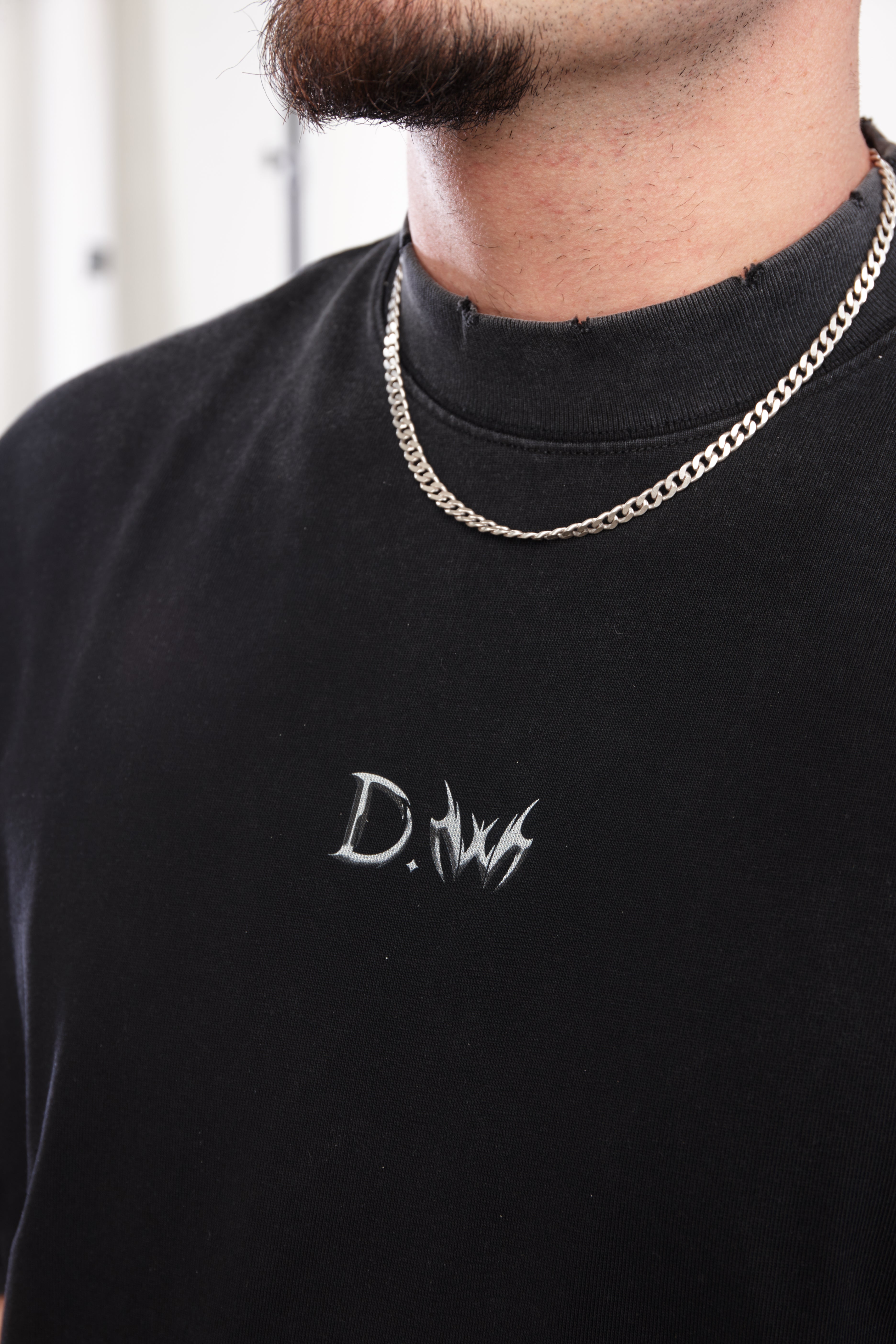 D.W Oversized Tee - Heavy Cotton - 420 gsm